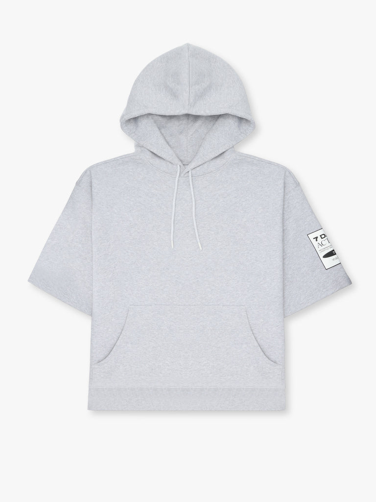 Organic Short Sleeve Hoodie 7 DAYS Active