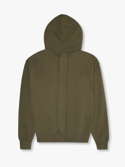 7 DAYS Organic Strap Hoodie Hoodie 823 Ivy Green