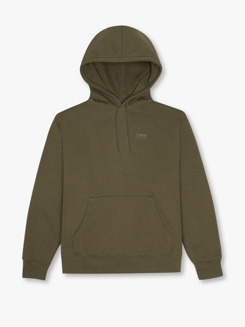 7 DAYS Organic Strap Hoodie Hoodie 823 Ivy Green