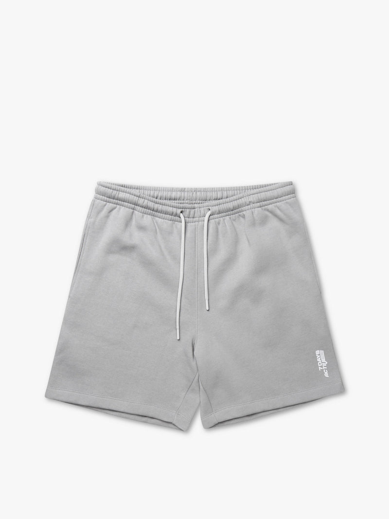 7 DAYS Organic Sweat Shorts Shorts 040 Alloy