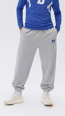 7 Days Active Organic Sweatpants Sweatpants 022 Heather Grey