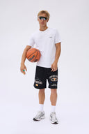 7 Days Active Organic Sweatshorts Sweatshorts 001 Black