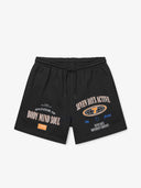 7 Days Active Organic Sweatshorts Sweatshorts 001 Black