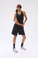 7 Days Active Organic Sweatshorts Sweatshorts 001 Black