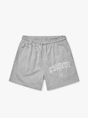 7 Days Active Organic Sweatshorts Sweatshorts 022 Heather Grey