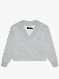 Organic V-neck Jumper