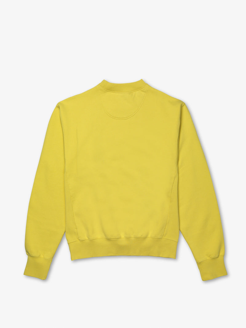 7 DAYS Oversized Monday Crewneck Sweatshirts 804 Acacia Yellow