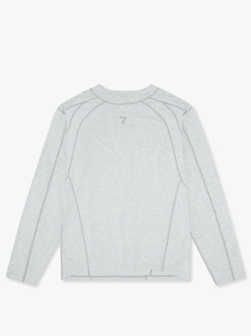 Panelled Long Sleeve Tee