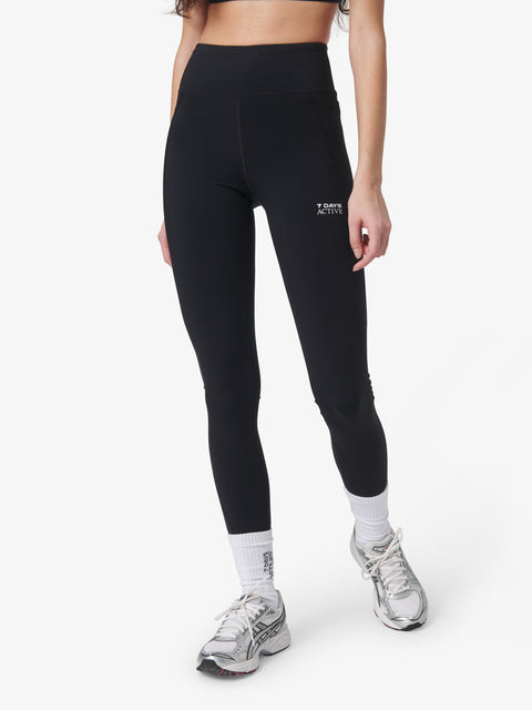 7 DAYS Performance Tights Tights & Bike Shorts 001 Black