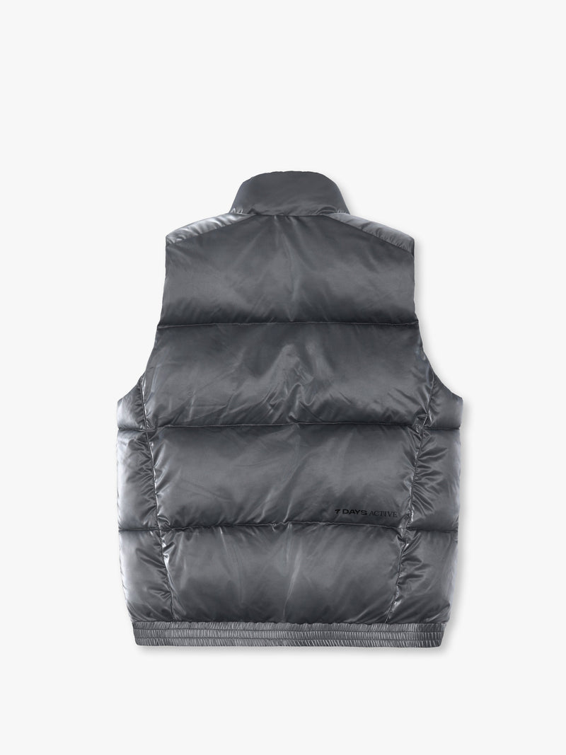 7 DAYS Recycled Tech Puffer Vest Vest 529 Excalibur