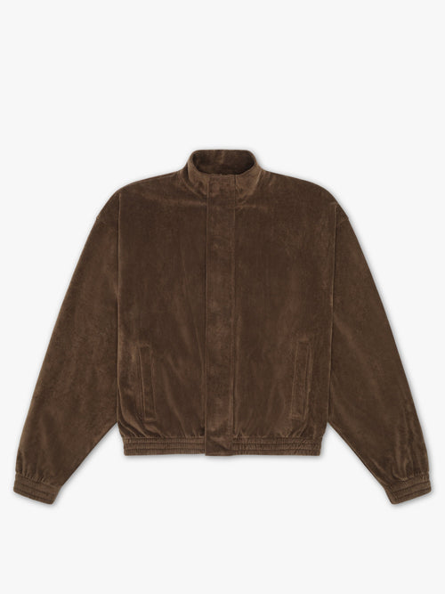 Organic Velvet Jacket