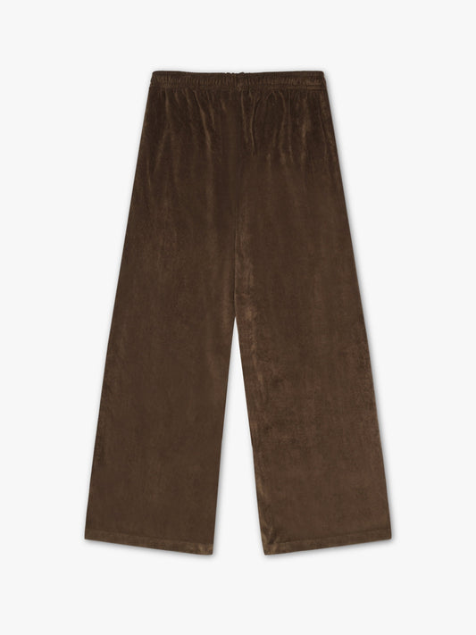 7 DAYS Recycled Velvet Pants Pants 831 Slate Black