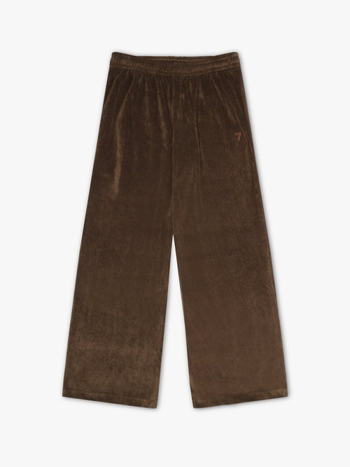 Organic Velvet Pants