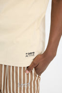 7 Days Active Regular 7 Sun Run Tee T-shirt S/S 015 Kit