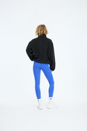 7 Days Active Regular Half Zip Fleece Outerwear 001 Black