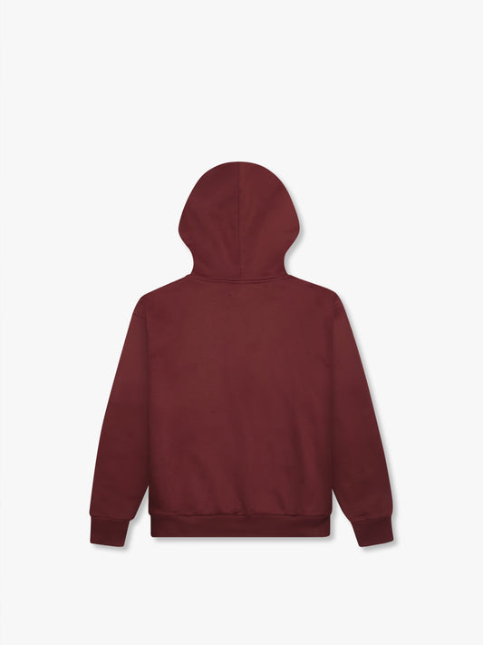 7 Days Active Regular Hoodie Hoodie 837 Cabernet