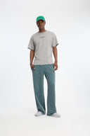 7 Days Active Regular Race Line Tee T-shirt S/S 080 Light Grey