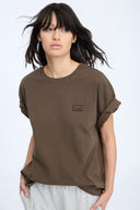 7 Days Active Regular Tee T-shirt S/S 063 Mocca