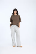 7 Days Active Regular Tee T-shirt S/S 063 Mocca