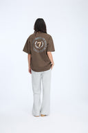 7 Days Active Regular Tee T-shirt S/S 063 Mocca