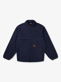 Relaxed Fleece Zip Jacket