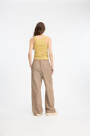 7 Days Active Rib Tank Top Tops 077 Lemon