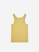 7 Days Active Rib Tank Top Tops 077 Lemon