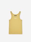 7 Days Active Rib Tank Top Tops 077 Lemon