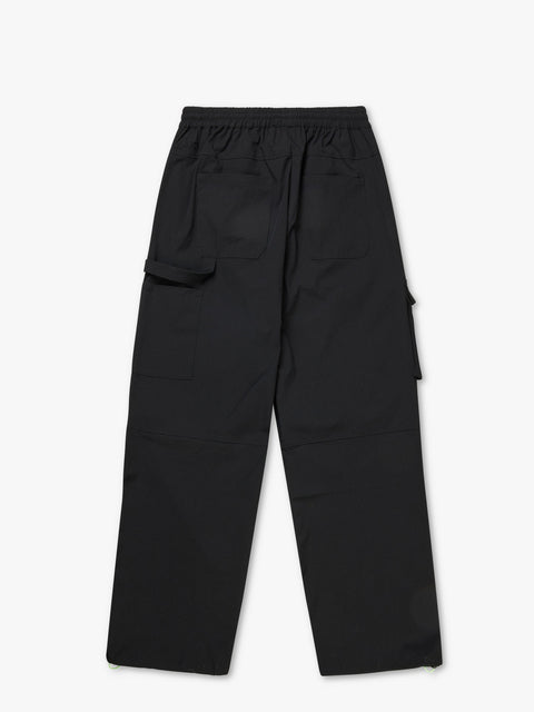 7 DAYS Ripstop Warm Up Pants Pants 001 Black