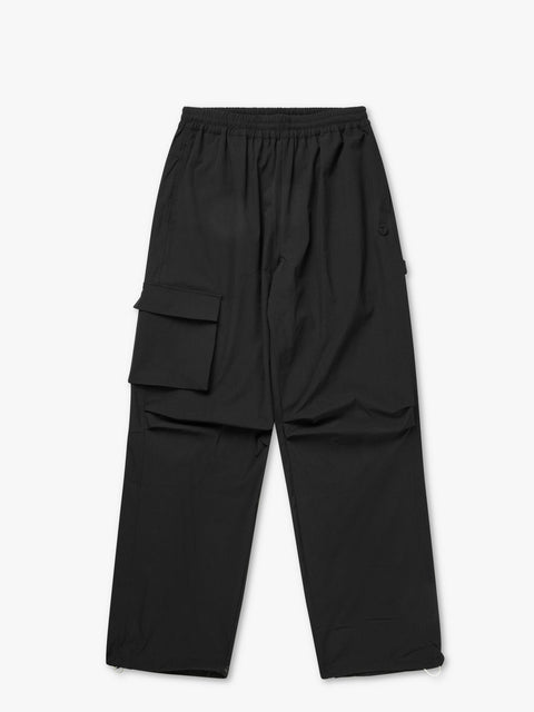 7 DAYS Ripstop Warm Up Pants Pants 001 Black