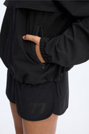 7 Days Active Running Jacket Running Jacket 001 Black