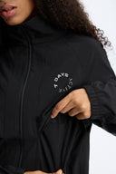 7 Days Active Running Jacket Running Jacket 001 Black