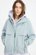 7 Days Active Running Jacket Running Jacket 065 Dusty Green