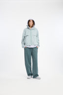 7 Days Active Running Jacket Running Jacket 065 Dusty Green