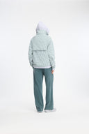 7 Days Active Running Jacket Running Jacket 065 Dusty Green