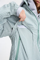 7 Days Active Running Jacket Running Jacket 065 Dusty Green