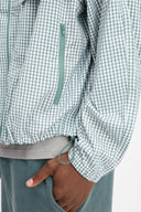 7 Days Active Running Jacket Running Jacket 065 Dusty Green