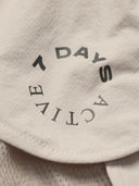 7 Days Active Running Shorts Shorts 835 Silver Gray