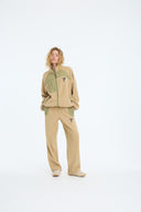 7 Days Active SOUL Fleece Jacket Jackets 053 Sand