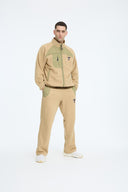 7 Days Active SOUL Fleece Jacket Jackets 053 Sand