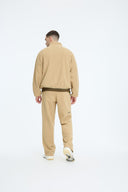 7 Days Active SOUL Fleece Jacket Jackets 053 Sand