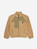 7 Days Active SOUL Fleece Jacket Jackets 053 Sand