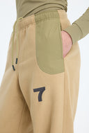 7 Days Active SOUL Fleece Pants Pants 053 Sand