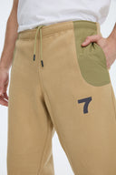 7 Days Active SOUL Fleece Pants Pants 053 Sand