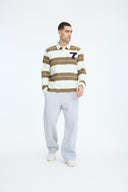 7 Days Active SOUL Polo Long Sleeve Tops 015 Kit