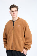 7 Days Active SOUL Teddy Fleece Jacket Jackets 040 Sienna