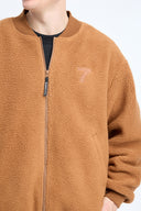 7 Days Active SOUL Teddy Fleece Jacket Jackets 040 Sienna