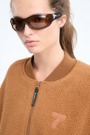 7 Days Active SOUL Teddy Fleece Jacket Jackets 040 Sienna
