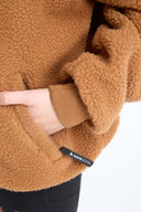 7 Days Active SOUL Teddy Fleece Jacket Jackets 040 Sienna
