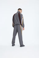 7 Days Active SOUL Track Jacket Jackets 061 Charcoal